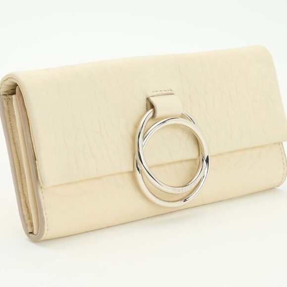 Vince Camuto Bubble Lamb Leather Livy Wallet  0244 - Picture 1 of 3
